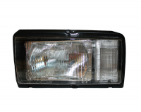 Фара передняя (левая) с белым повторителем "заводские" ВАЗ 2104, 2105, 2107