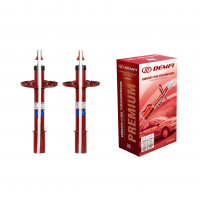 Комплект передних стоек DXR "DEMFI" "Премиум" (газонаполненные) Лада Икс-Рей