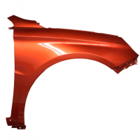 Крыло переднее (пластиковое) правое "АвторитетПласт" Лада Веста седан, Веста СВ универсал (окрашенное)