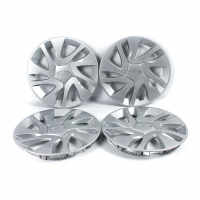 Колпаки колес "R14" от Лада Гранта лифтбек (серебристые)