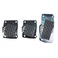 Накладки на педали "1041" (черные)