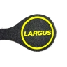 Коврики тоннеля пола с неоновым логотипом "Largus" (салатовые) (pg3689)