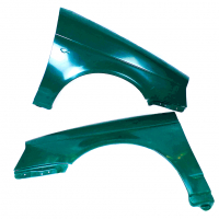 Крылья передние (стеклопластиковые) комплект Лада Приора (неокрашенные)