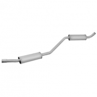 Резонатор (глушитель дополнительный) с бочкой (закатной) ВАЗ 2101-07 (21030120002081)