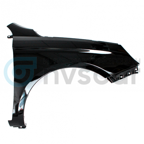 Оригинальное крыло переднее правое Лада Веста NG седан, Веста СВ NG универсал (Пантера 672)