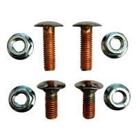 Крепежные элементы бампера ВАЗ 2105, 2107 (4 шт)