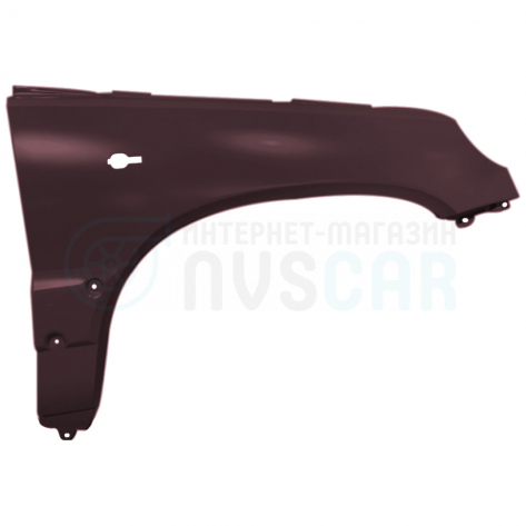 Крыло переднее правое "Тольятти" Шевроле Нива с/о (Дикая Слива 918)