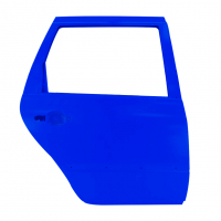 Задняя Оригинальная дверь правая Лада Гранта ФЛ Кросс универсал (Капитан 493)