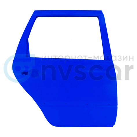 Задняя Оригинальная дверь правая Лада Гранта ФЛ Кросс универсал (Капитан 493)