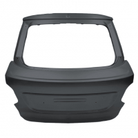 Оригинальная дверь (крышка) багажника без отверстия под стеклоочиститель Лада Гранта ФЛ лифтбек (Пантера 672)