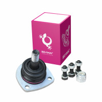 Шаровая опора верхняя с защитным чехлом и крепежом "БелМаг" "Фаворит-СТО" ВАЗ 2101-07, Лада Нива 4х4 (до 2009 г.в.)