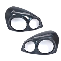 Реснички фар "Мерс" Лада Приора (неокрашенные)