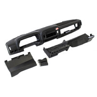 Панель приборов "АПС" Comfort щиток под комбинацию приборов 2110 (2DIN) для Лада Нива 4х4 (pg1452)