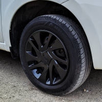 Колпаки колес "R14" от Лада Гранта лифтбек (черный лак)