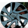 Колпаки колес "R14" от Лада Гранта лифтбек (черный лак)
