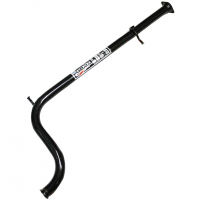 Резонатор (глушитель дополнительный) (труба) "STINGER SPORT" Лада Калина, Калина-2, Гранта, Датсун (под паук)