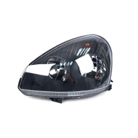 Фара передняя (левая) "Севием" (под BOSCH) Лада Приора (черная маска)