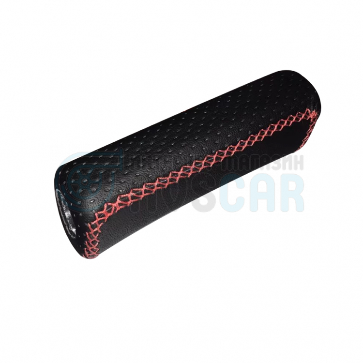 Ручка ручника (эко-кожа с перфорацией, со строчкой) ВАЗ 2101-2107, 2108 ...