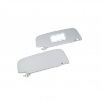 Солнцезащитные козырьки с зеркалом (серые) Лада Гранта, Калина 2