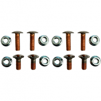 Крепежные элементы бампера ВАЗ 2105, 2107 (8 шт)