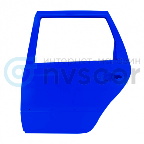 Задняя Оригинальная дверь левая Лада Гранта ФЛ Кросс универсал (Капитан 493)