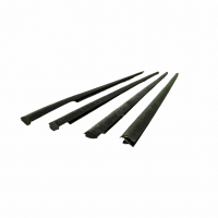 Уплотнители опускных стекол "Бархотки" (внешние) Лада Икс-рей