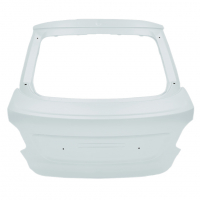 Оригинальная дверь (крышка) багажника без отверстия под стеклоочиститель Лада Гранта ФЛ лифтбек (Ледниковый 221)