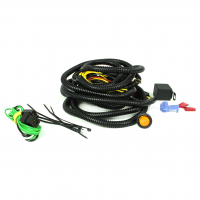 Набор подключения противотуманных фар (ПТФ) Лада Веста (универсальная кнопка)