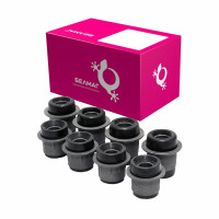 Комплект шарниров нижних рычагов "БелМаг" в сборе ВАЗ 2101-07 (верхние 4 шт. нижние 4 шт.)