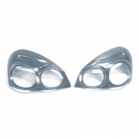 Реснички фар "Мерс" Лада Приора (окрашенные)