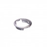 Кольцо на сопло воздуховода (серебристое) Лада Гранта, Калина-2