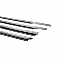 Уплотнители опускного стекла "CS-20" "ORIGINAL+" наружные, нижние Лада Веста СВ, СВ Кросс, Веста NG СВ, NG СВ Кросс