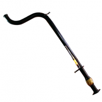 Резонатор (глушитель дополнительный) (труба) "STINGER SPORT" Лада Калина, Калина-2, Гранта, Датсун (под паук) (с гофрой)