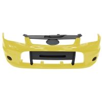 Бампер передний под ПТФ Лада Калина Спорт (Премьер 222)