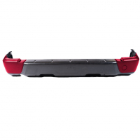 Бампер задний "Кампласт" Лада Нива 4х4 Урбан (Барокко 172)