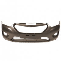 Бампер передний оригинальный под ПТФ "ППИ" Датсун ми-ДО, он-ДО Рестайлинг (Кориандр 790)