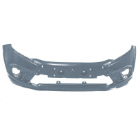Бампер передний оригинальный под ПТФ "ППИ" Гранта ФЛ Кросс (Булат 619)