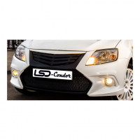 Бампер передний LSD Кондор Лада Гранта (окрашенный)