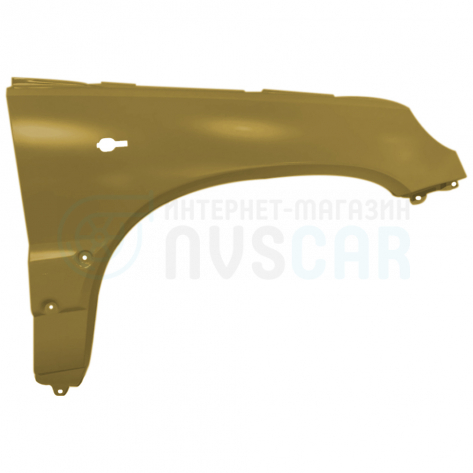 Крыло переднее правое "Тольятти" Шевроле Нива с/о (Золотая звезда 901)