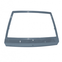 Оригинальная дверь (крышка) багажника ВАЗ 2108, 2109, 2113, 2114 с отверстиями (Кварц 630)