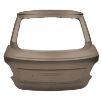 Оригинальная дверь (крышка) багажника без отверстия под стеклоочиститель Лада Гранта ФЛ лифтбек (Кориандр 790)