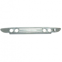 Решетка радиатора в бампер (2 полосы) под 2 комплекта ПТФ Лада Приора (окрашенная)