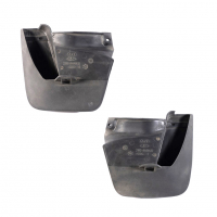 Комплект задних брызговиков (фартуков) "БРТ" Лада Калина 2 хэтчбек