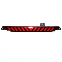 Противотуманный светодиодный фонарь в задний бампер Лада Гранта лифтбек, Гранта ФЛ лифтбек, Веста