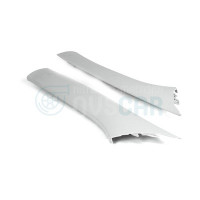 Облицовки стоек лобового стекла (светлые) Лада Веста