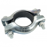 Хомут выхлопной системы (глушителя) "STINGER" ВАЗ 2108-099, 2110-12, 2113-15, Веста, Шевроле Нива