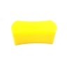 Губка поролоновая "LECAR" "Восьмерка" (цвет желтый) (LECAR000025712)