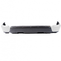 Бампер задний "Кампласт" Лада Нива 4х4 Урбан (Белое облако 240)