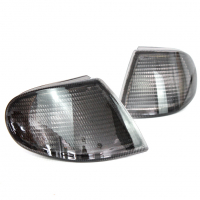 Поворотники фар (комплект) тонированные ВАЗ 2113, 2114, 2115 (под Бош)