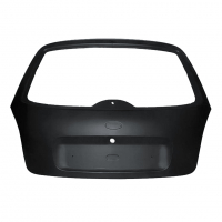 Оригинальная дверь (крышка) багажника Лада Калина универсал 1117 (Пантера 672)